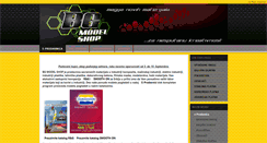 Desktop Screenshot of bgmodelshop.com